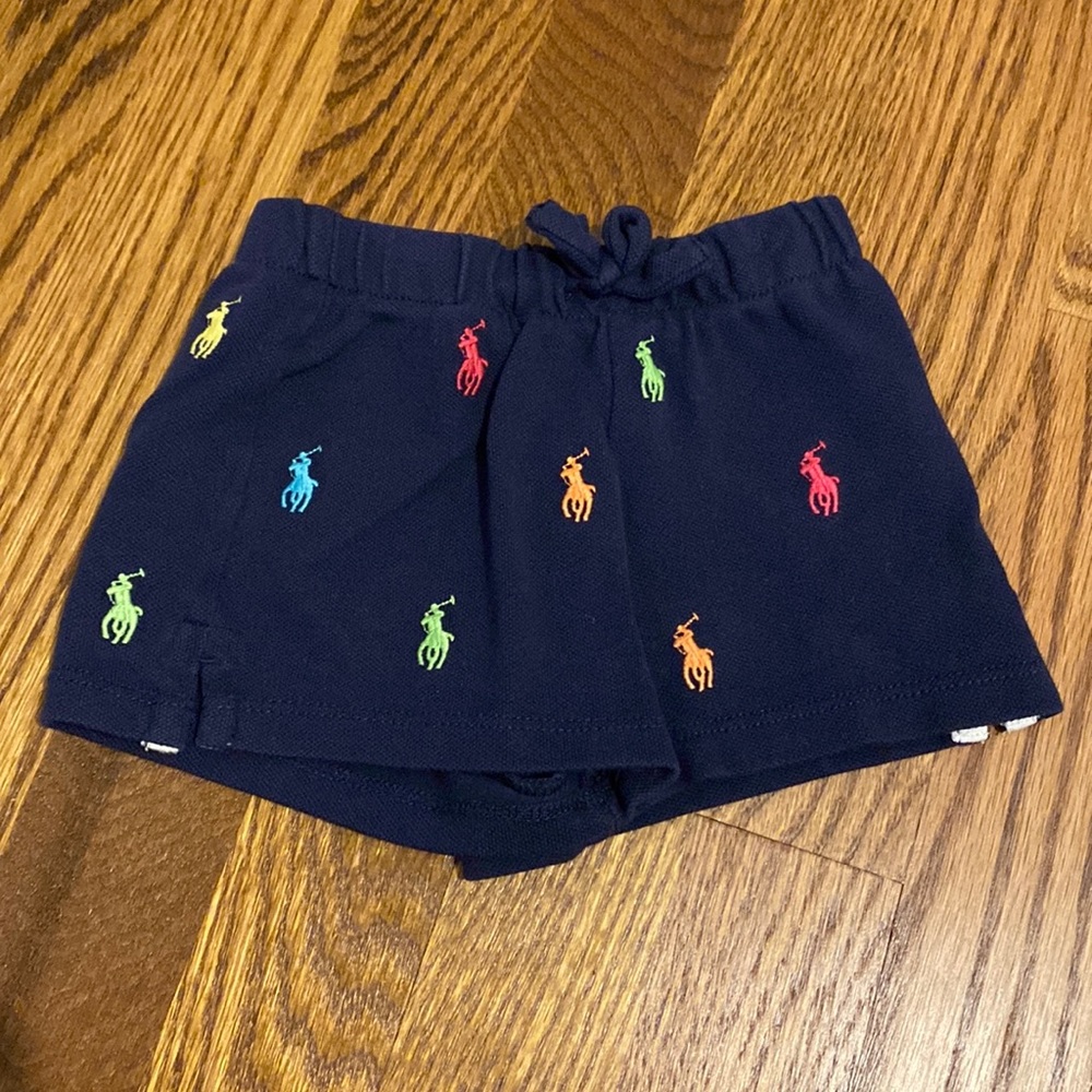 Girls Ralph Lauren shorts